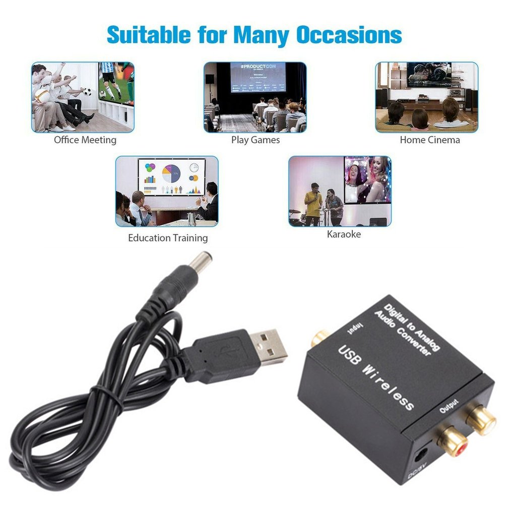 Digital to Analog Audio Conver - Headphone Amplifier Dac 评论和价格