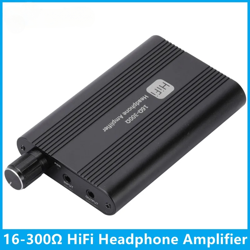 16-300Ω HiFi Headphone Amplifi - Audio Without Music 评论和价格